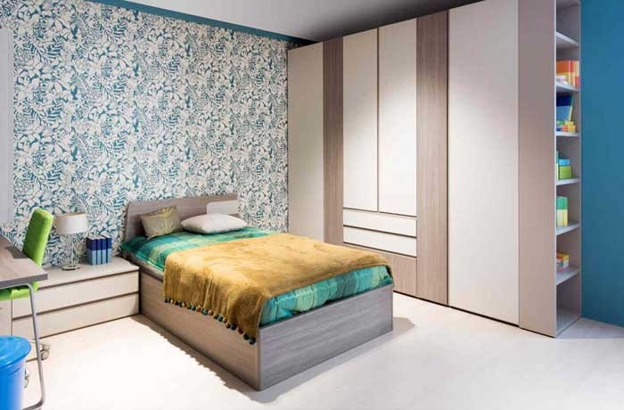 Küçük Yatak Odası Dekorasyonu İçin 8 Öneri
